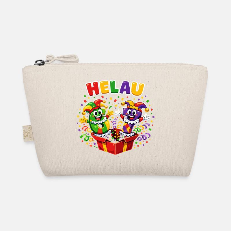 67 Six Seven meme Clown Helau Karneval  Bio-Täschchen