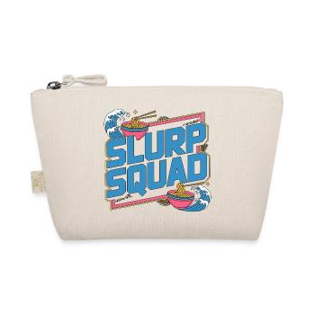 Ramen Slurp Squad Noodle Bowl Loves Japanese Food - Organic Pouch - nature - Front
