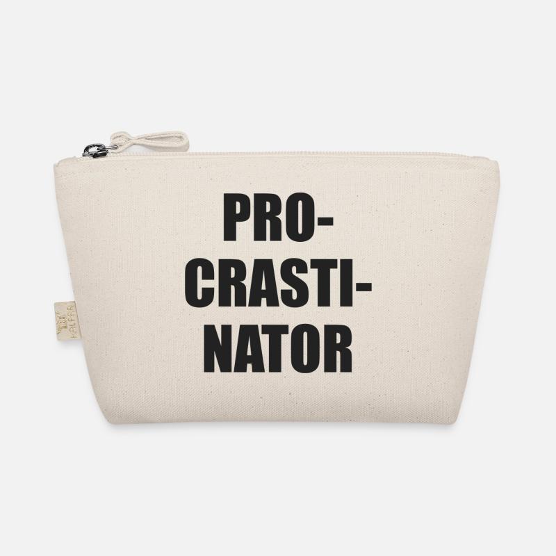 Bloc de fautes de frappe procrastinateur Trousse biologique