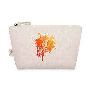Funny handball motif for men - Organic Pouch - nature - Front