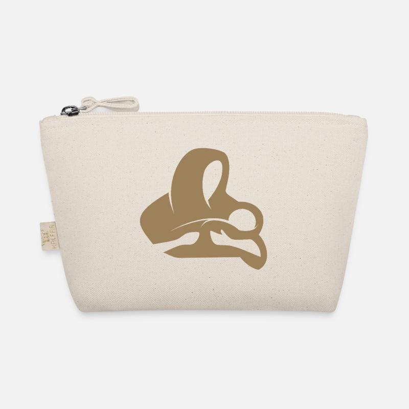 Maria mit Jesuskind | Mutter mit Kind-Emblem Bio-Täschchen