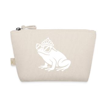 Grenouille avec une couronne et des lunettes de soleil - Trousse biologique - nature - Devant