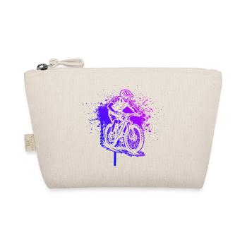 Un motif réservé au VTT - Trousse biologique - nature - Devant