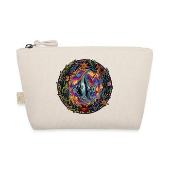 Colorful reef fish in the tropical sea - Organic Pouch - nature - Front