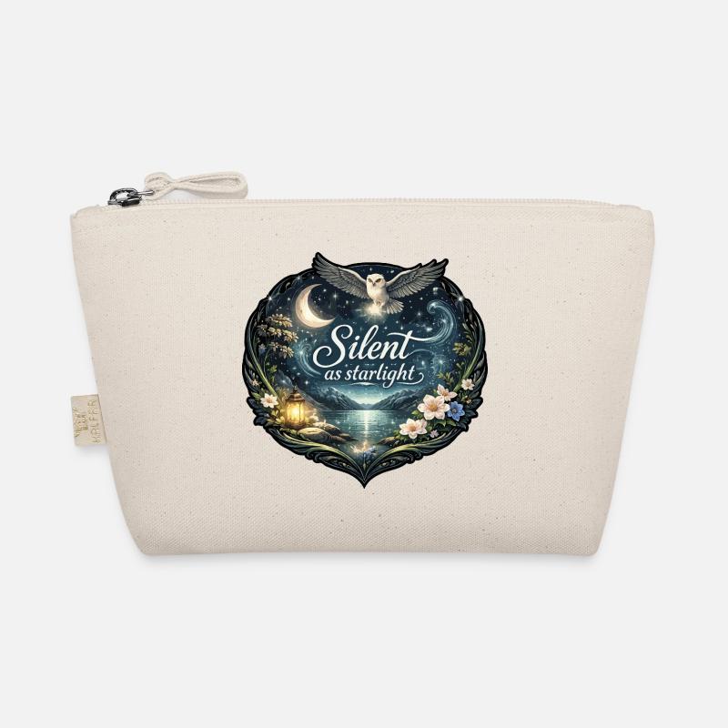 Silent as starlight Organic Pouch