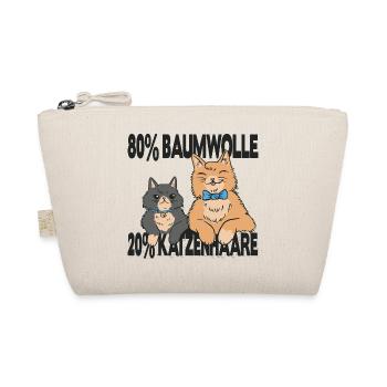 Chat propriétaire de chat, chat dit cadeau - Trousse biologique - nature - Devant