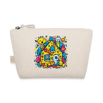 Laughing House Splash of Color - Organic Pouch - nature - Front