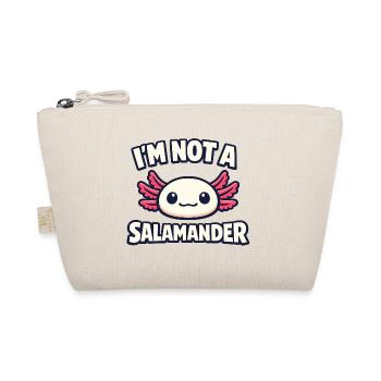Je ne suis pas une salamandre - Axolotl - Trousse biologique - nature - Devant