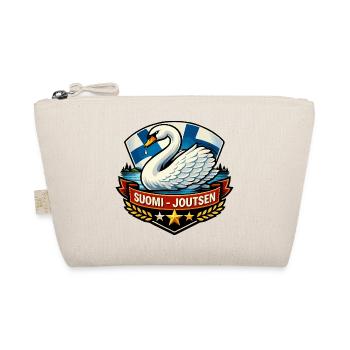 Suomi – Joutsen - Organic Pouch - nature - Front