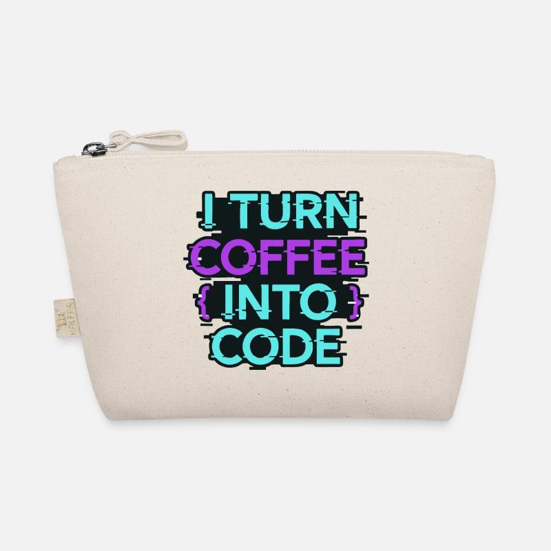 Je transforme le café en code Trousse biologique