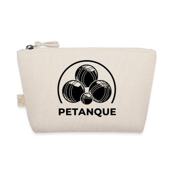 Pétanque logo - Organic Pouch - nature - Front