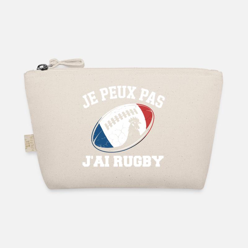 Je Peux Pas J'ai Rugby Trousse biologique