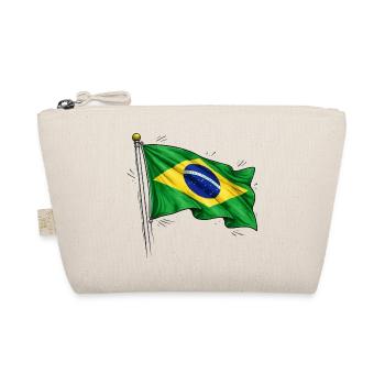Drapeau du Brésil - Trousse biologique - nature - Devant