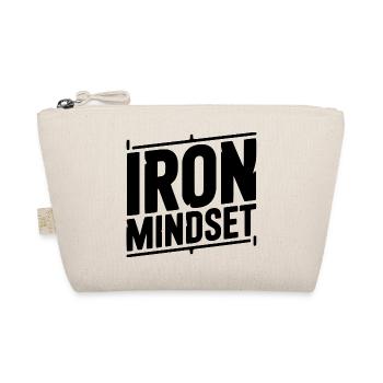 Iron Mindset - Organic Pouch - nature - Front