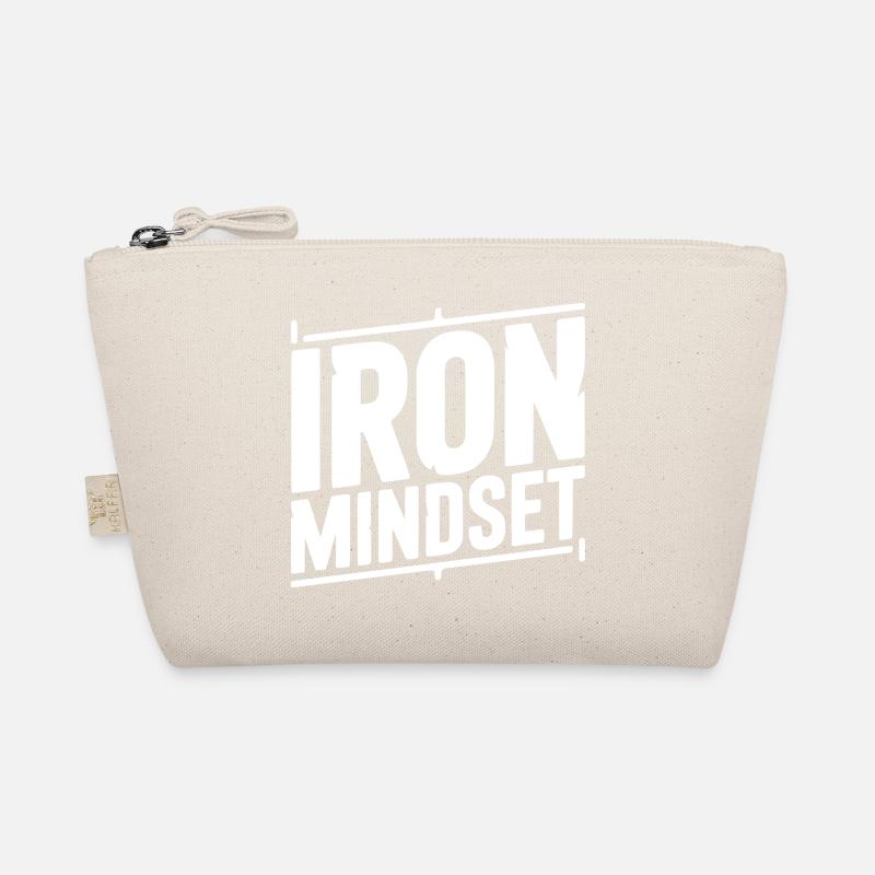 Eiserne Denkweise Bio-Täschchen