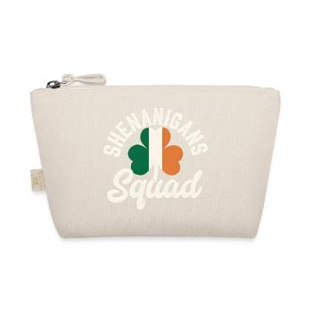 Conception du trèfle de l’équipe irlandaise - Trousse biologique - nature - Devant