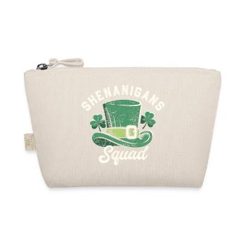 Escouade des Pitreries Chapeau Vert de la Saint-Patrick - Trousse biologique - nature - Devant