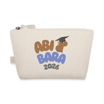 AbiBara 2026 – Chill until graduation - Organic Pouch - nature - Front
