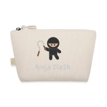 Ninja Fight Sport MMA - Organic Pouch - nature - Front