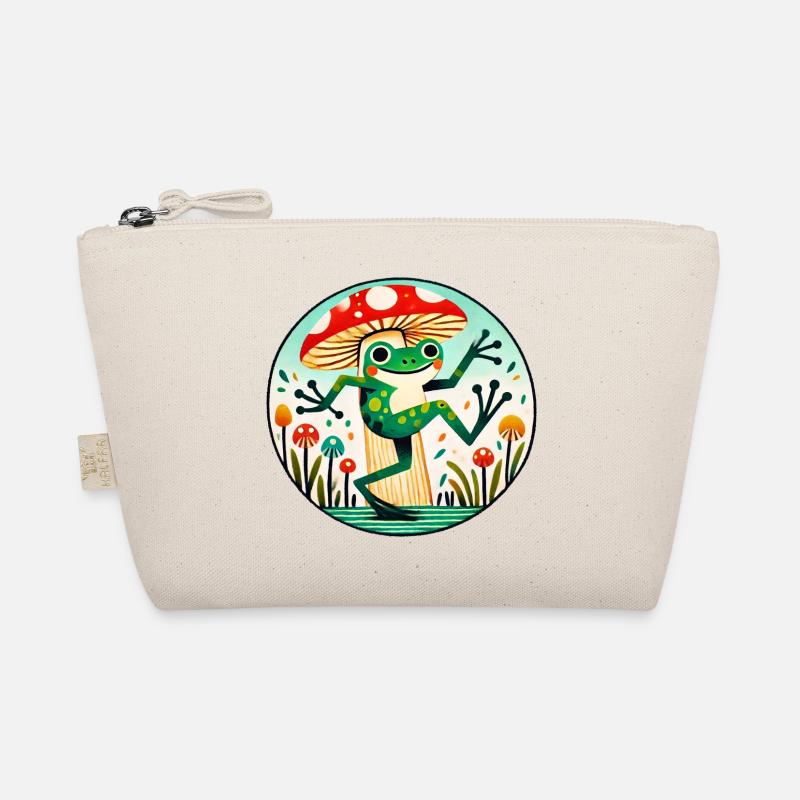 Pilzfrosch-Launenkreis Bio-Täschchen