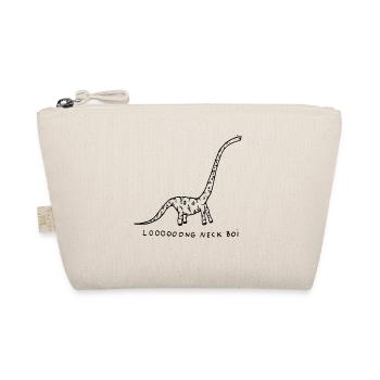 Loooooong_Neck_Boi - Organic Pouch - nature - Front