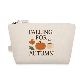 Amour d’automne : Citrouille, café et feuilles - Trousse biologique - nature - Devant