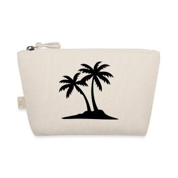 Icône du palmier de l’île - Trousse biologique - nature - Devant