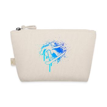 Thème puriste du snowboard pour femmes - Trousse biologique - nature - Devant