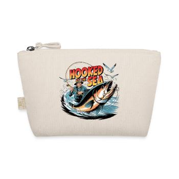 Pris par la mer Pêche Vintage - Trousse biologique - nature - Devant