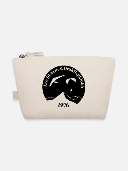 Åre Screen and Kite Flying Club Logo - Organic Pouch - nature - Front
