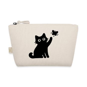 Chat drôle - Trousse biologique - nature - Devant