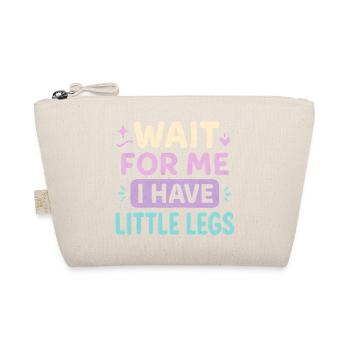 Cute Saying Humor Meme Funny Gift Idea - Organic Pouch - nature - Front