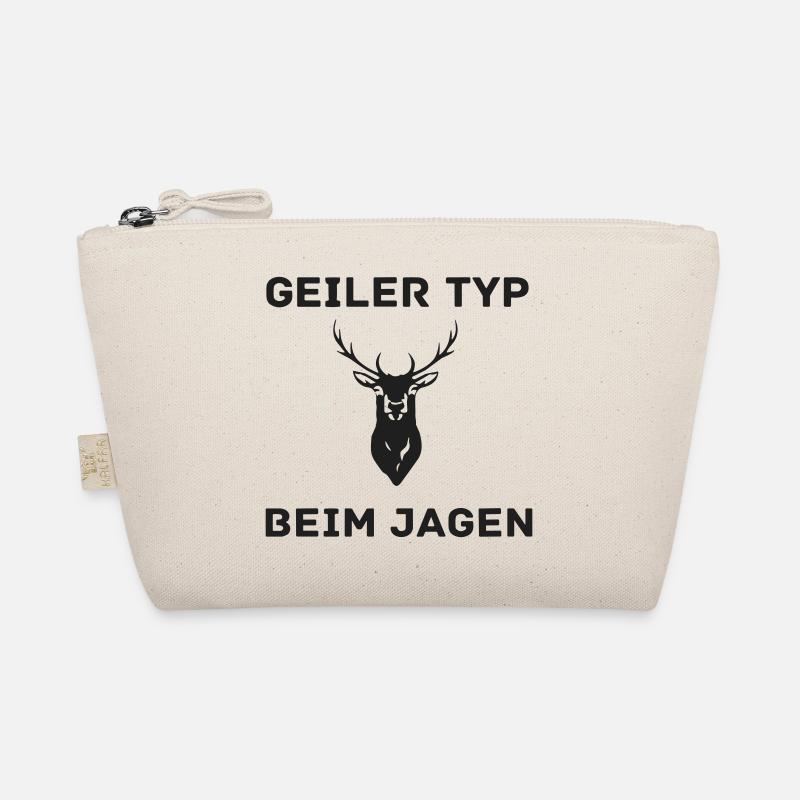Geiler Typ Beim Jagen Bio-Täschchen
