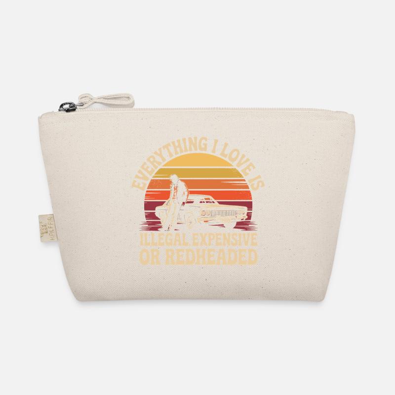 Tout ce que j’aime est illégal, rouquin cher Trousse biologique