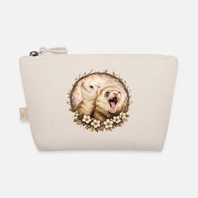Furets dans le cercle des fleurs Trousse biologique