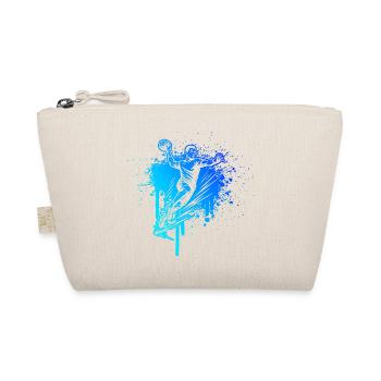 Motif handball pour vrais amoureux pour hommes - Trousse biologique - nature - Devant