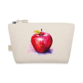 Éclaboussure à l’aquarelle pomme - Trousse biologique - nature - Devant
