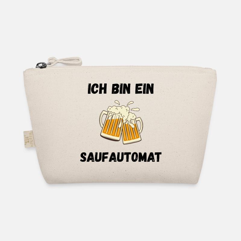 Ich bin ein Saufautomat Bio-Täschchen