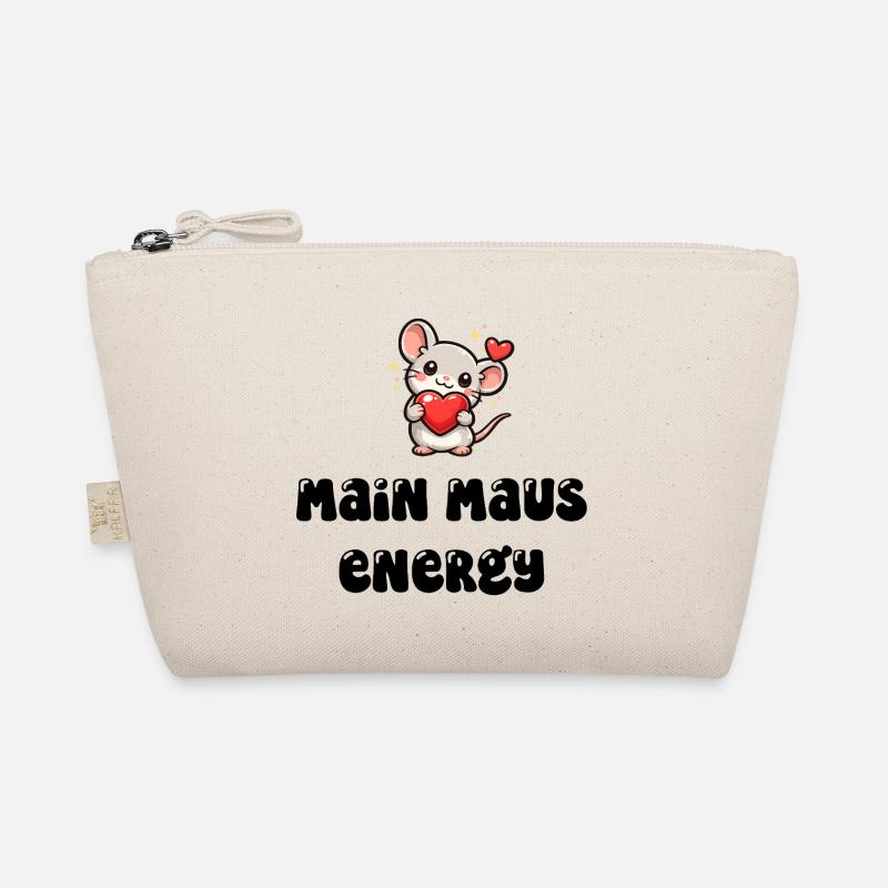 Main Maus Energy - Bio-Täschchen - Natur