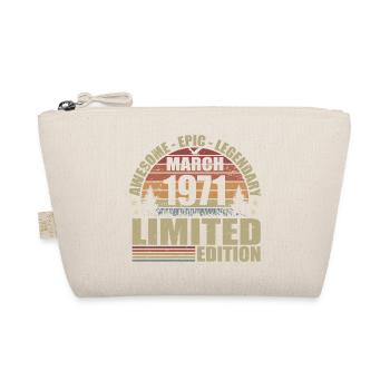 Millésime Mars 1971 Anniversaire - mars 1971 - Trousse biologique - nature - Devant