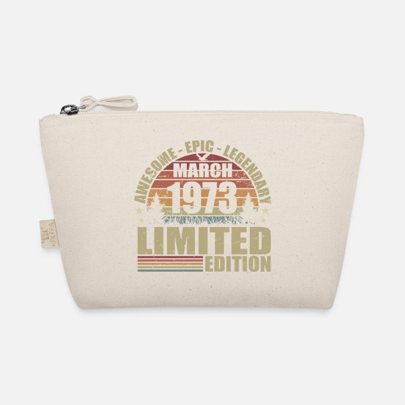 Millésime Mars 1973 Anniversaire - mars 1973 Trousse biologique