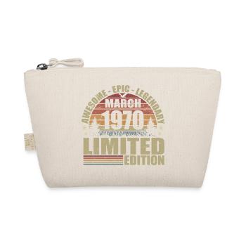 Millésime Mars 1970 Anniversaire - mars 1970 - Trousse biologique - nature - Devant