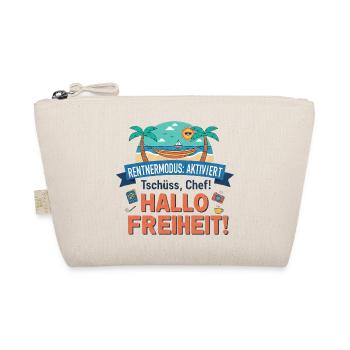Pension & Retirement: Pensioner mode activated! - Organic Pouch - nature - Front
