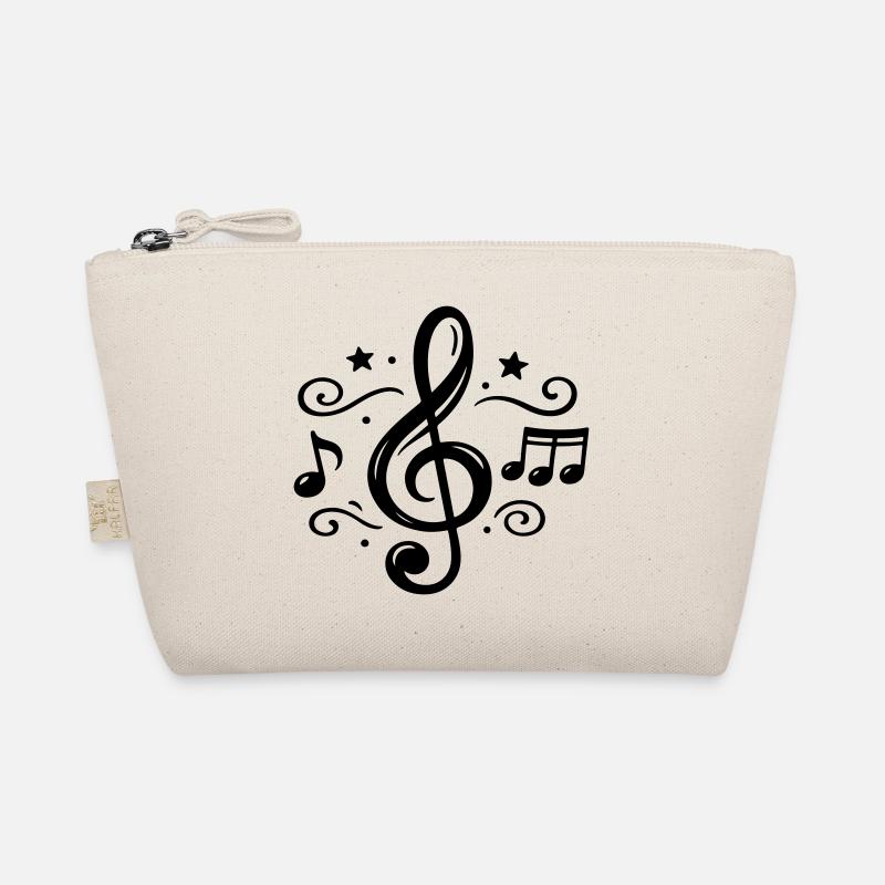 Notes musicales de clé Trousse biologique