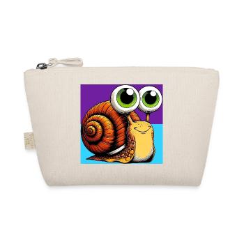 Snail - Organic Pouch - nature - Front