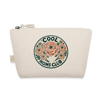 Insigne floral du Cool Moms Club - Trousse biologique - nature - Devant