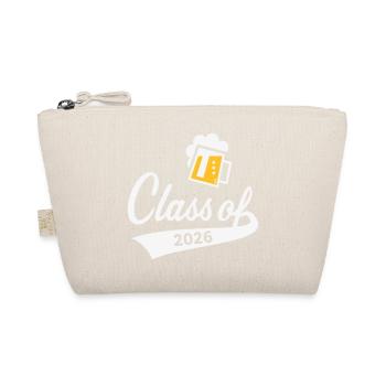 Class Of 2026 (Graduating Class / Beer / 2C NEG) - Organic Pouch - nature - Front