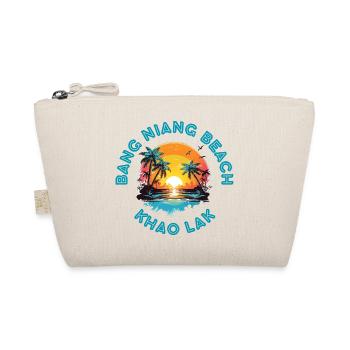 Bang Niang Beach Sonnenuntergangskreis - Bio-Täschchen - Natur - Vorne