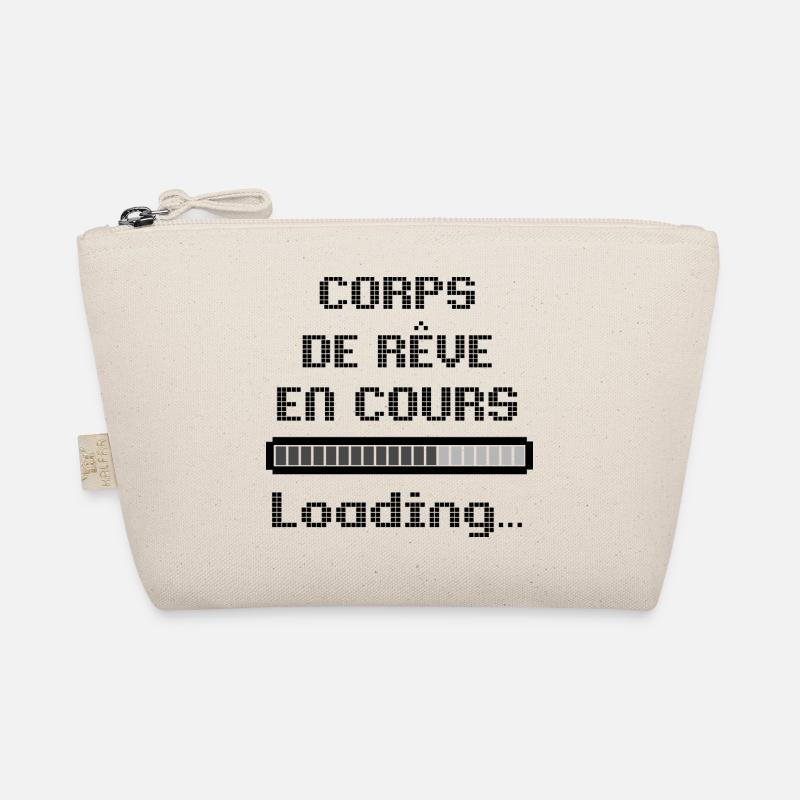 Dream Body Ongoing, Humor Geek Style Loading Pixel Organic Pouch