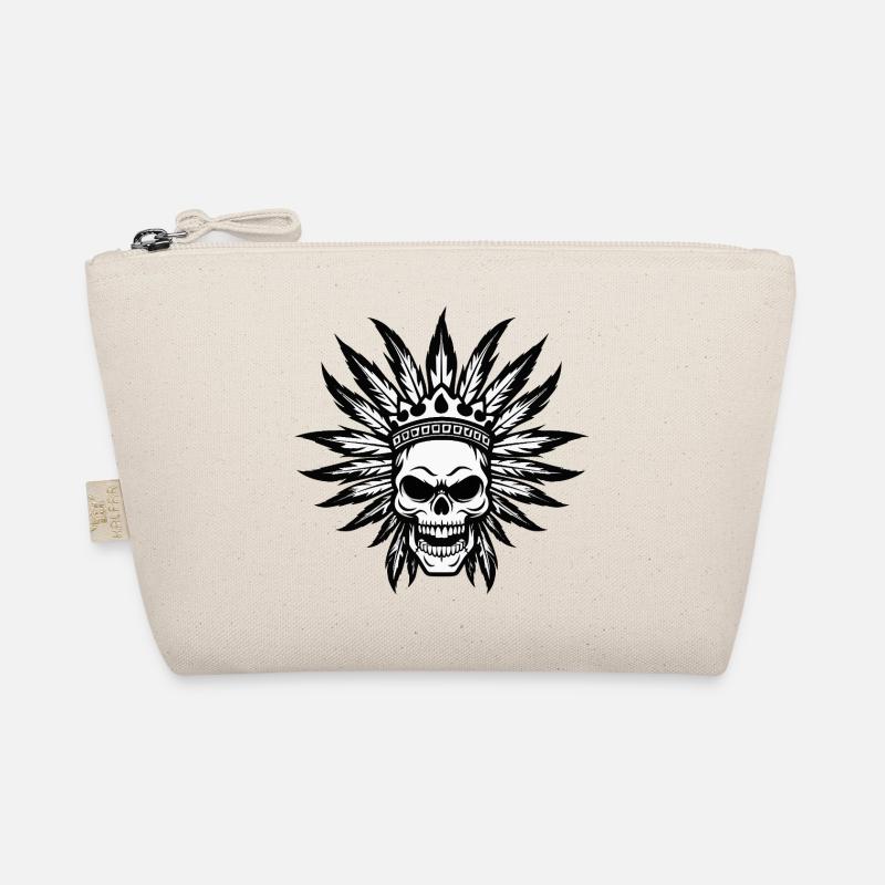 Häuptling Apache TotenIndianer Bio-Täschchen